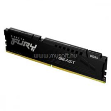 Kingston DIMM memória 8GB DDR5 5200MHz CL36 FURY Beast Black EXPO (KF552C36BBE-8) memória (ram)