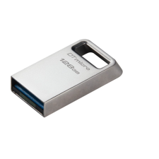 Kingston DT Micro 128GB USB 3.2 Pendrive - Ezüst pendrive