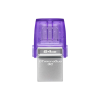 Kingston DTDUO3CG3/64GB pendrive 64GB, DT microDuo 3C 200MB/s dual USB-A + USB-C