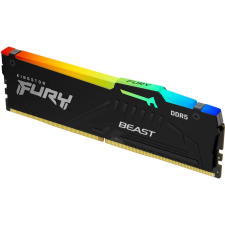 Kingston Fury 16GB Beast RGB DDR5 4800MHz CL38 KF548C38BBA-16 memória (ram)