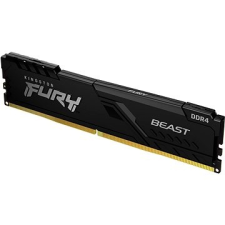 Kingston FURY 16GB DDR4 3200MHz CL16 Beast Black KF432C16BB/16 memória (ram)