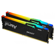 Kingston Fury 16GB Fury Beast RGB DDR5 5200MHz CL40 KIT KF552C40BBAK2-16 memória (ram)