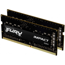 Kingston Fury 16GB Impact Notebook DDR4 3200MHz CL20 KIT KF432S20IBK2/16 memória (ram)