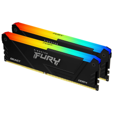 Kingston Fury 32GB Beast RGB DDR4 3600MHz CL18 KIT KF436C18BB2AK2/32 memória (ram)