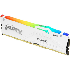 Kingston FURY 32GB DDR5 6000MHz CL40 Beast White RGB XMP memória (ram)