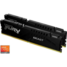 Kingston FURY 32GB KIT DDR5 5600MHz CL36 Beast Black EXPO (KF556C36BBEK2-32) memória (ram)