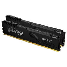 Kingston Fury 64GB Beast DDR4 3600MHz CL18 KIT KF436C18BBK2/64 memória (ram)