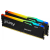 Kingston Fury 64GB Beast RGB DDR5 4800MHz CL38 KIT KF548C38BBAK2-64