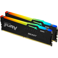 Kingston Fury 64GB Beast RGB DDR5 5200MHz CL36 KIT KF552C36BBEAK2-64 memória (ram)