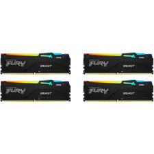 Kingston Fury 64GB Beast RGB DDR5 6000MHz CL40 KIT KF560C40BBAK4-64 memória (ram)