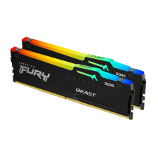Kingston Fury 64GB Beast RGB XMP DDR5 6000MHz CL30 KIT KF560C30BBAK2-64 memória (ram)