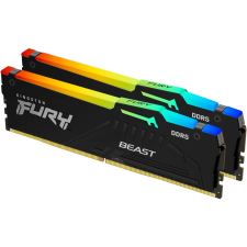 Kingston Fury 64GB Beast RGB XMP DDR5 6400MHz CL32 KIT KF564C32BBAK2-64 memória (ram)