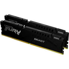 Kingston FURY 64GB KIT DDR5 5200MHz CL40 Beast Black (KF552C40BBK2-64) memória (ram)