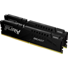 Kingston FURY 64GB KIT DDR5 6000MT/s CL30 Beast Black XMP memória (ram)