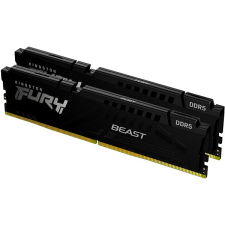 Kingston FURY 64GB KIT DDR5 6400MT/s CL32 Beast Black EXPO memória (ram)