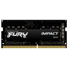 Kingston Fury 8GB Impact Notebook DDR4 3200MHz CL20 KF432S20IB/8 memória (ram)