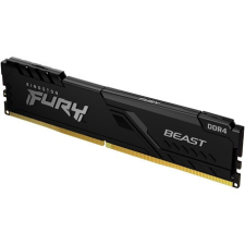 Kingston FURY Beast 16GB 3200MT/s DDR4 memória Non-ECC CL16 fekete memória (ram)