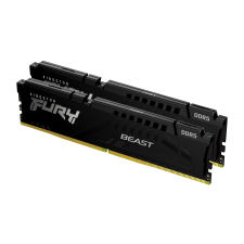 Kingston Fury Beast Black 16GB (2x8) 4800MHz CL38 DDR5 (KF548C38BBK2-16) memória (ram)