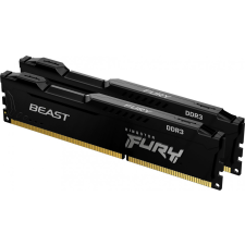 Kingston Fury Beast, DDR3, 16 GB, 1600MHz, CL10 (KF316C10BBK2/16) memória (ram)