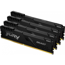Kingston Fury Beast, DDR4, 32 GB, 3600MHz, CL17 (KF436C17BBK4/32) memória (ram)