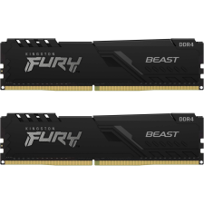 Kingston fury beast dimm 2x16gb 3200mhz ddr4 memória (kf432c16bb1k2/32) memória (ram)