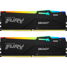 Kingston FURY Beast RGB 16GB (2x8GB) DDR5 5600MHz (KF556C40BBAK2-16) memória (ram)
