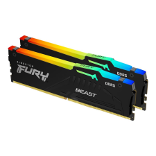Kingston FURY Beast RGB 32GB (2x16GB) DDR5 5200MHz (KF552C40BBAK2-32) memória (ram)