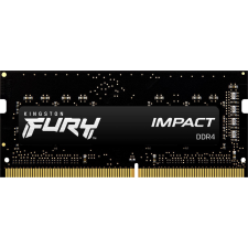 Kingston fury impact so-dimm 8gb 3200mhz ddr4 notebook memória (kf432s20ib/8) memória (ram)