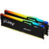 Kingston FURY Memória DDR5 16GB 6000MHz CL36 DIMM (Kit of 2) Beast RGB EXPO