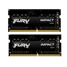 Kingston FURY NB memória DDR4 16GB 3200MHz CL20 SODIMM (Kit of 2) Impact (KF432S20IBK2/16) memória (ram)