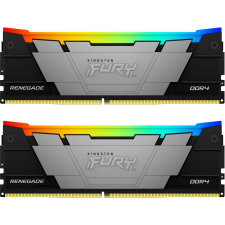 Kingston fury renegade rgb 2x16gb 3600mhz ddr4 memória (kf436c16rb12ak2/32) memória (ram)