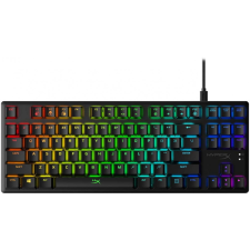 Kingston HyperX Alloy Origins Core RGB HX Red Mechanical Gaming Keyboard Black US billentyűzet