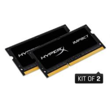 Kingston HyperX Impact 8GB (2x4GB) DDR3L 1866MHz HX318LS11IBK2/8 memória (ram)