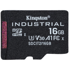 Kingston Industrial 16GB MicroSDHC 10 MB/s SDCIT2/16GBSP memóriakártya