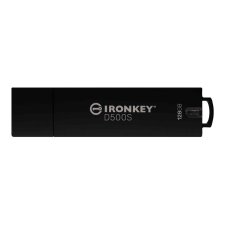 Kingston IronKey D500S - USB flash drive - 128 GB - TAA Compliant (IKD500S/128GB) pendrive