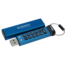 Kingston IronKey Keypad 200 16GB USB 3.0 Kék pendrive