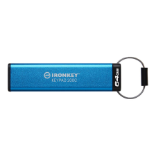 Kingston IronKey Keypad 200 64 GB USB-C (IKKP200C/64GB) pendrive