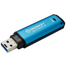 Kingston IronKey Vault Privacy 50 32GB USB 3.0 Kék pendrive
