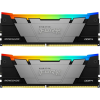 Kingston Kingston 32GB DDR4 3200MHz Kit(2x16GB) Fury Renegade RGB Black