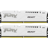 Kingston Kingston 32GB DDR5 5200MHz Kit(2x16GB) Fury Beast White