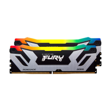 Kingston Kingston 48GB DDR5 8400MHz Kit(2x24GB) Fury Renegade RGB Black/Silver memória (ram)