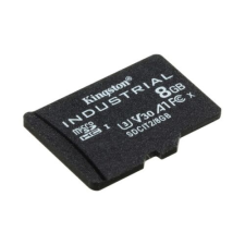 Kingston Memóriakártya MicroSDHC 8GB Industrial C10 A1 pSLC Adapter nélkül memóriakártya