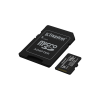 Kingston Memóriakártya MicroSDXC 128GB Canvas Select Plus Gen3 150R A1 + Adapter (SDCS3/128GB)