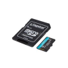 Kingston memóriakártya MicroSDXC 1TB Canvas Go Plus 170R A2 U3 V30 + Adapter (SDCG3/1TB)