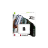 Kingston Memóriakártya, microSDXC,64GB, CL10/U1/A1, KINGSTON  Canvas Select Plus