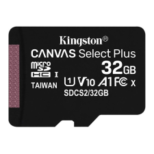 Kingston memóriakártya transflash 32gb (microsdxc canvas select plus - class 10, uhs-1, a1) memóriakártya