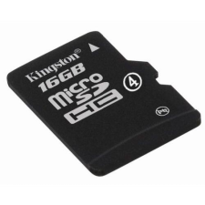 Kingston microSDHC 16GB Class 4 memóriakártya