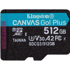 Kingston microSDXC 512GB (SDCG3/512GBSP) memóriakártya