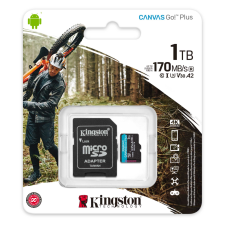Kingston - MICROSDXC CANVAS GO! PLUS 1TB - SDCG3/1TB memóriakártya