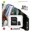 Kingston - MICROSDXC Canvas Select Plus 64GB + adapter - SDCS2/64GB